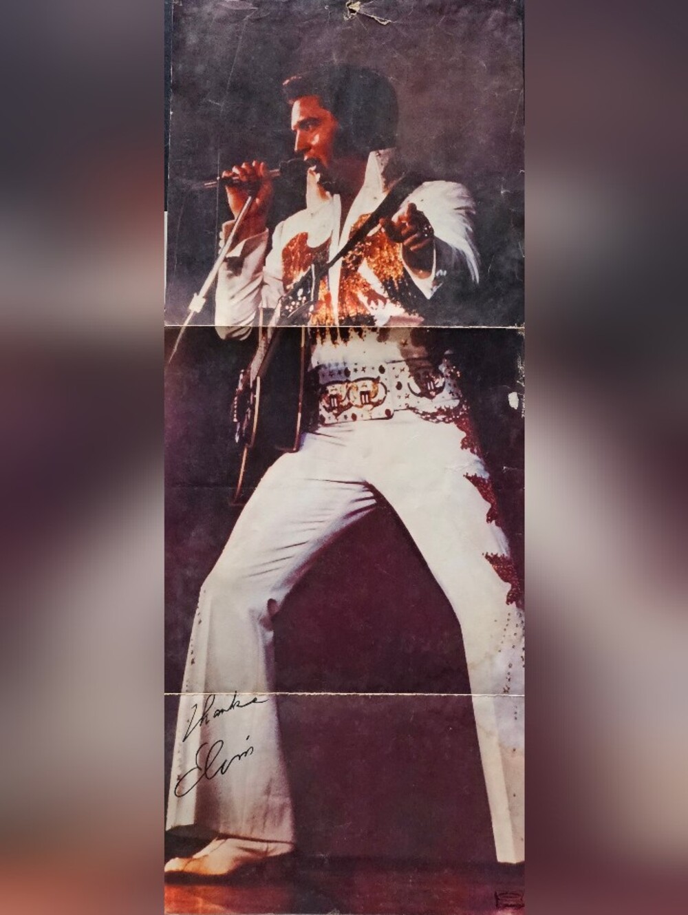 11x28 Elvis Poster